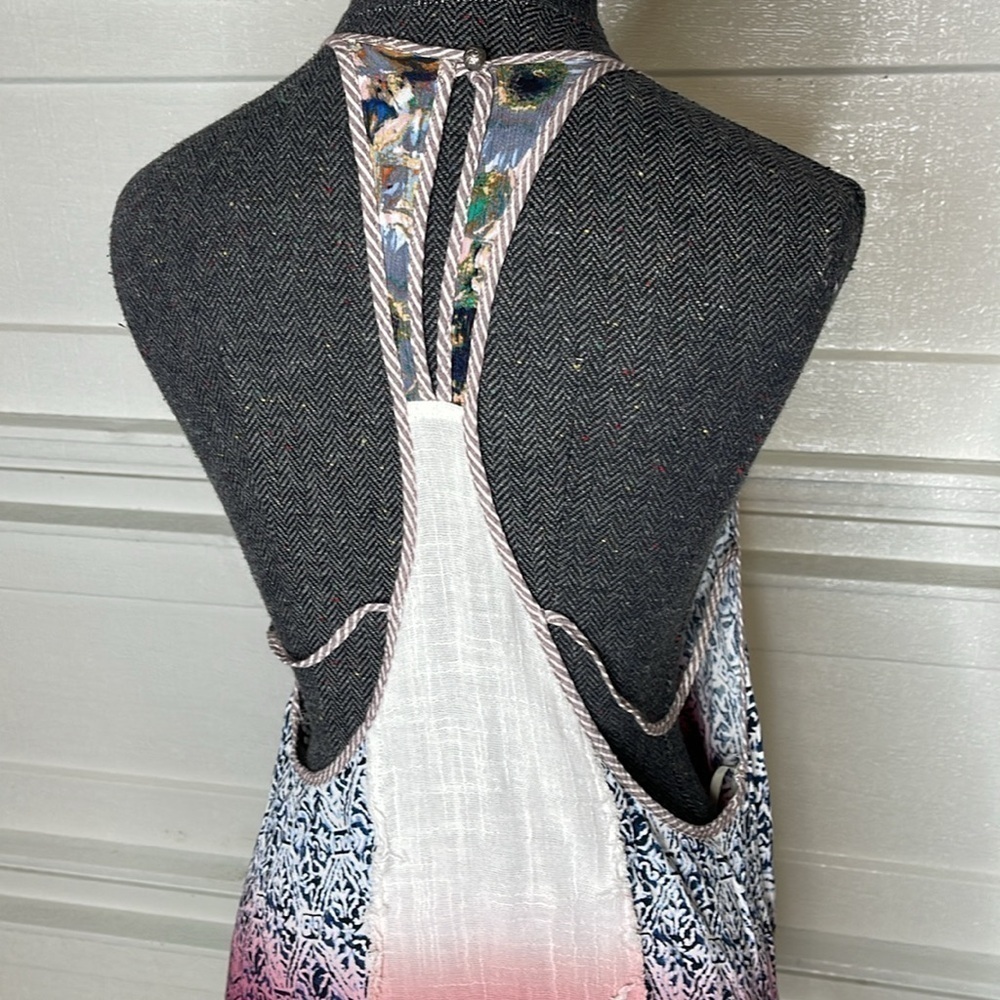 Gimmick Flowy Colorful tank Size Medium - Picture 7 of 8
